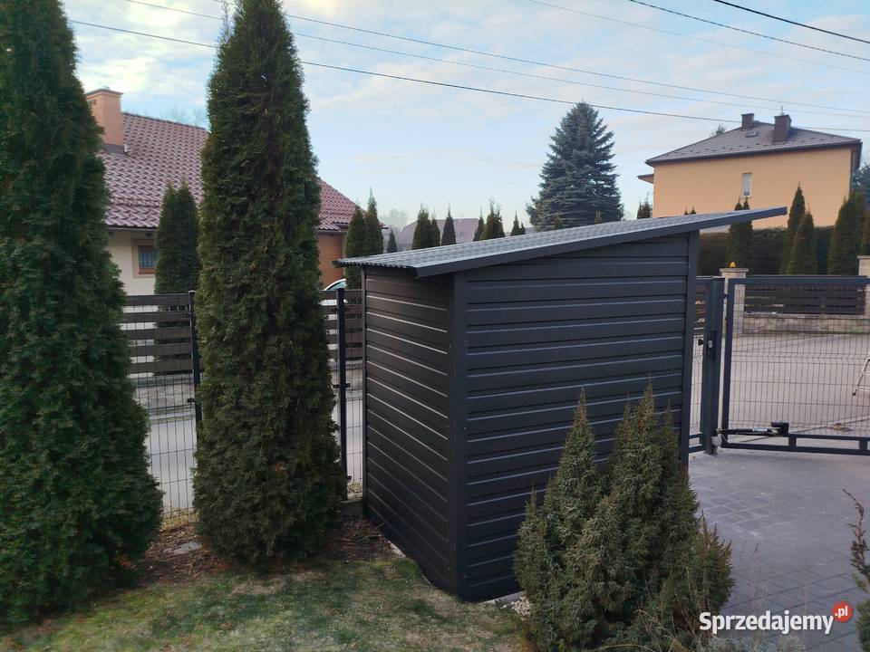 Altana Wejściowa Schowek Ogrodowy Sanok