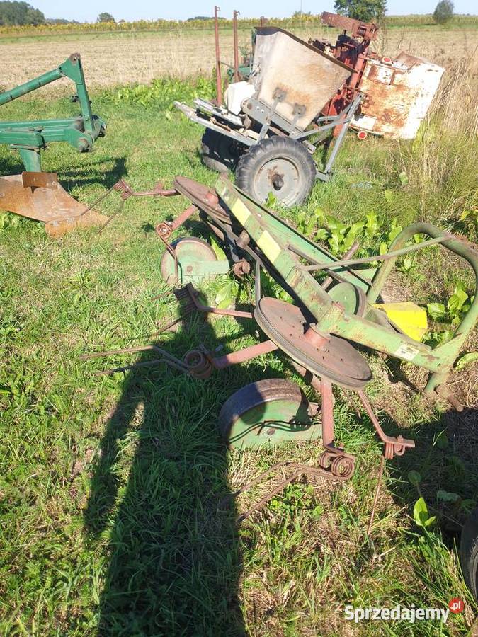 pająk do siana nieuszkodzony mazowieckie