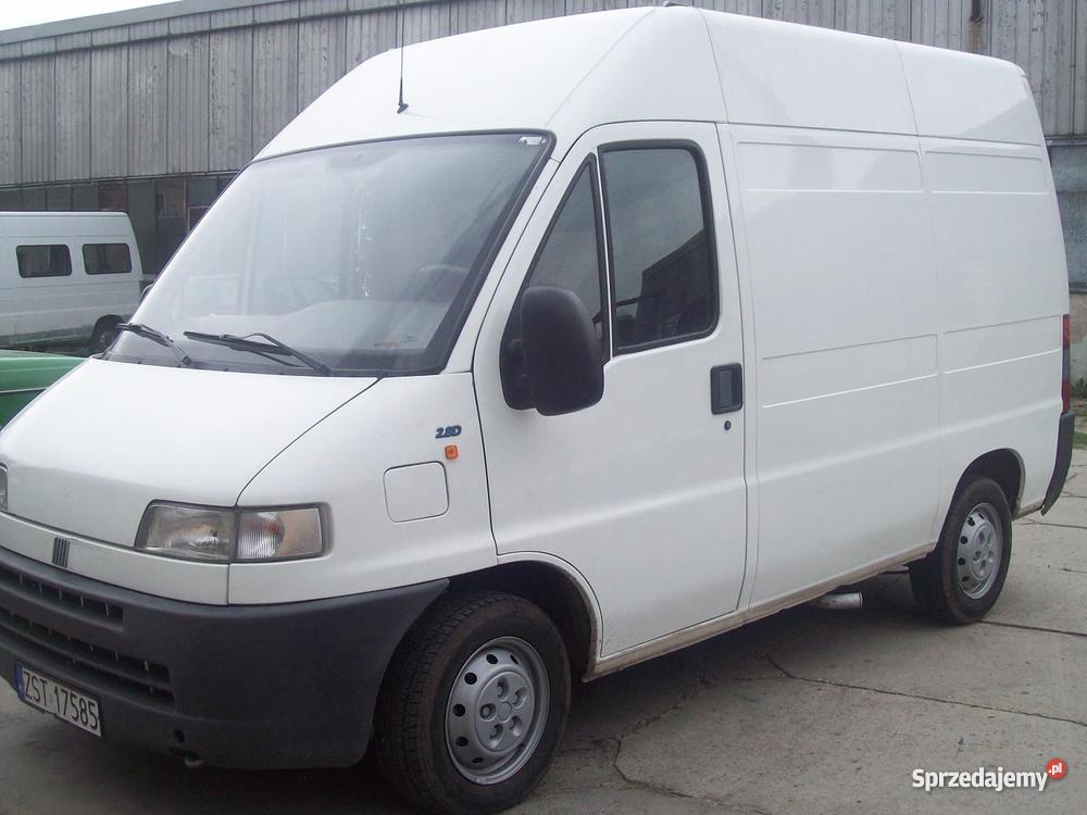 FIAT DUCATO 28D 2000 ABS Stargard Szczeciński