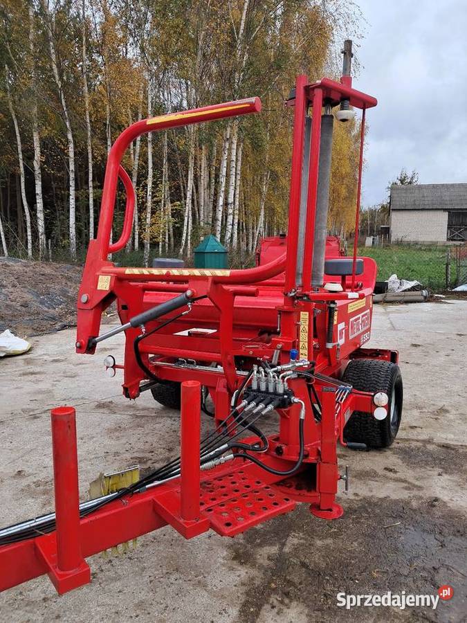 Owijarka samozaładowcza Metal Fach z593 przedni Zambrów