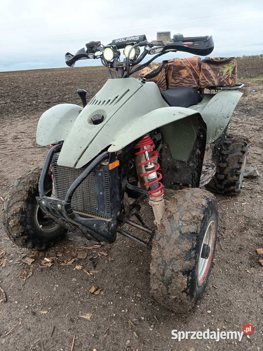 Zarejestrowany quadPolaris scrambler 400 2t 400cm3 Zgorzelec