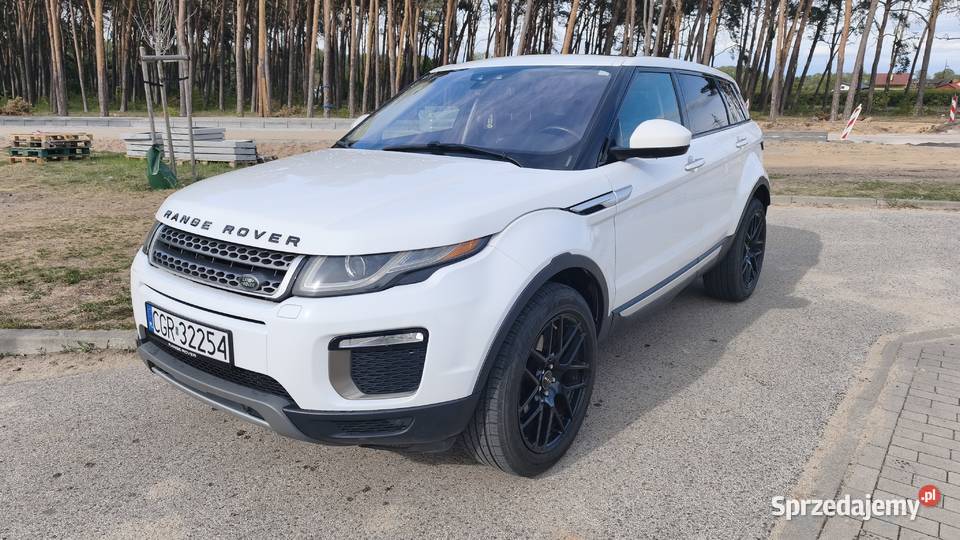 Range Rover Evoque Range Rover Evoque kujawsko-pomorskie Mały Rudnik sprzedam