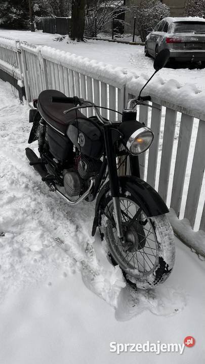 Wsk 125 zarejestrowany 1982 123cm3 Czerwionka-Leszczyny