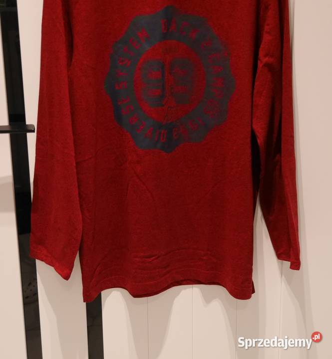 Diverse fajna bluzka nadruk XXL Wrocław