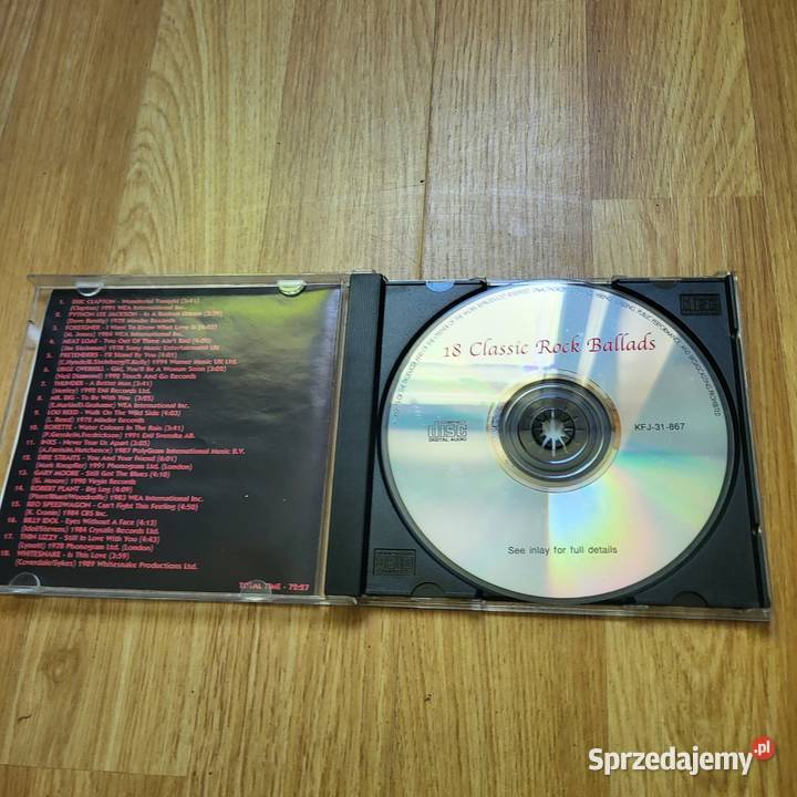 muzyka na płytach CD