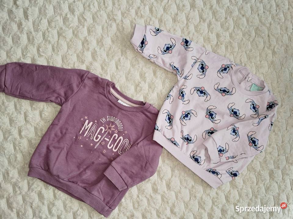 Bluzy dziewczęce Łódź sprzedam