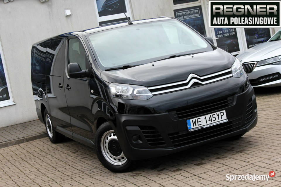 Citroen Jumpy Combi 9osobowy Long SalonPL FV23 immobilizer Samochody osobowe Sokołów