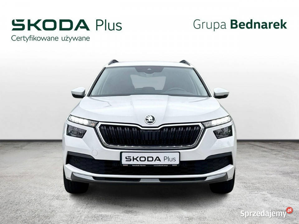 koda Kamiq Bezwypadkowy Salon Polska Serwis ASO Łódź