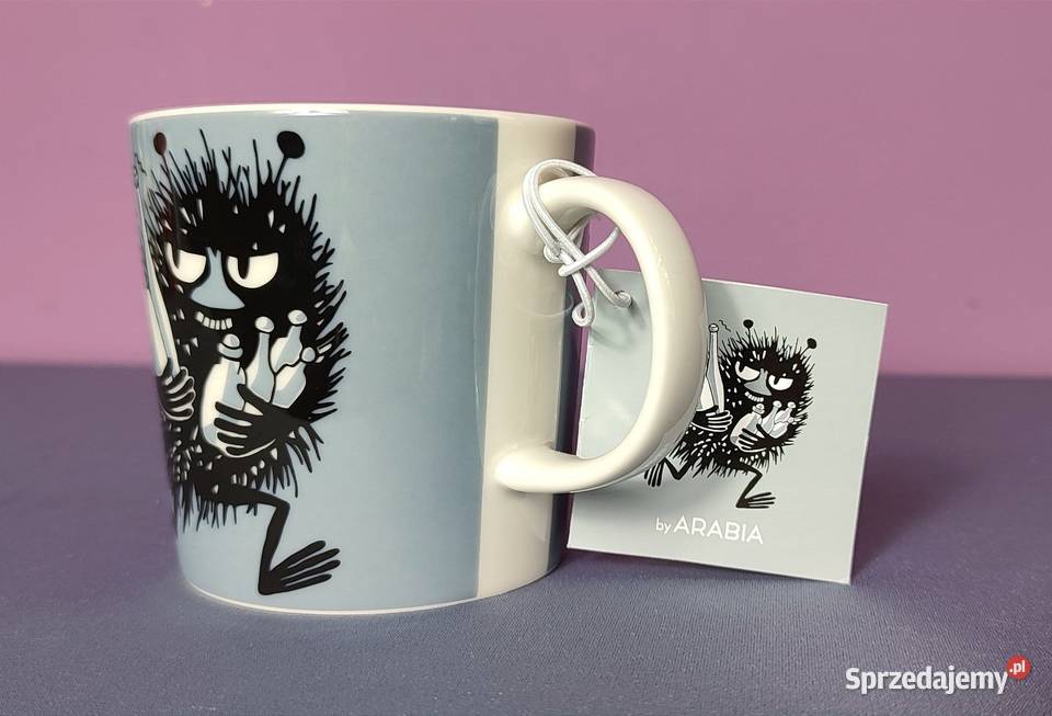 Muminki KUBEK Moomin Arabia Finland BOBEK 2001 Pozostałe małopolskie Jasień