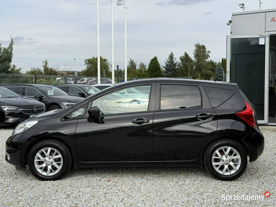Nissan Note 15 dci 90 2015r tempomat bluetooth Rok produkcji 2015 dolnośląskie Wrocław