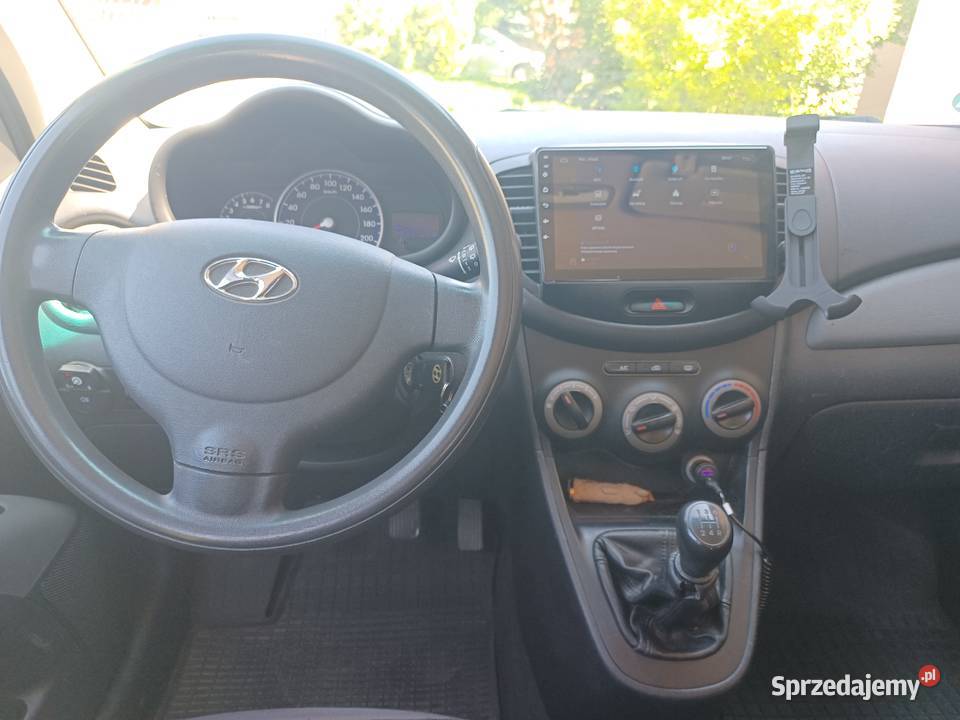 Hyundai I 10 11 benzgaz 2011r CD Chojnów