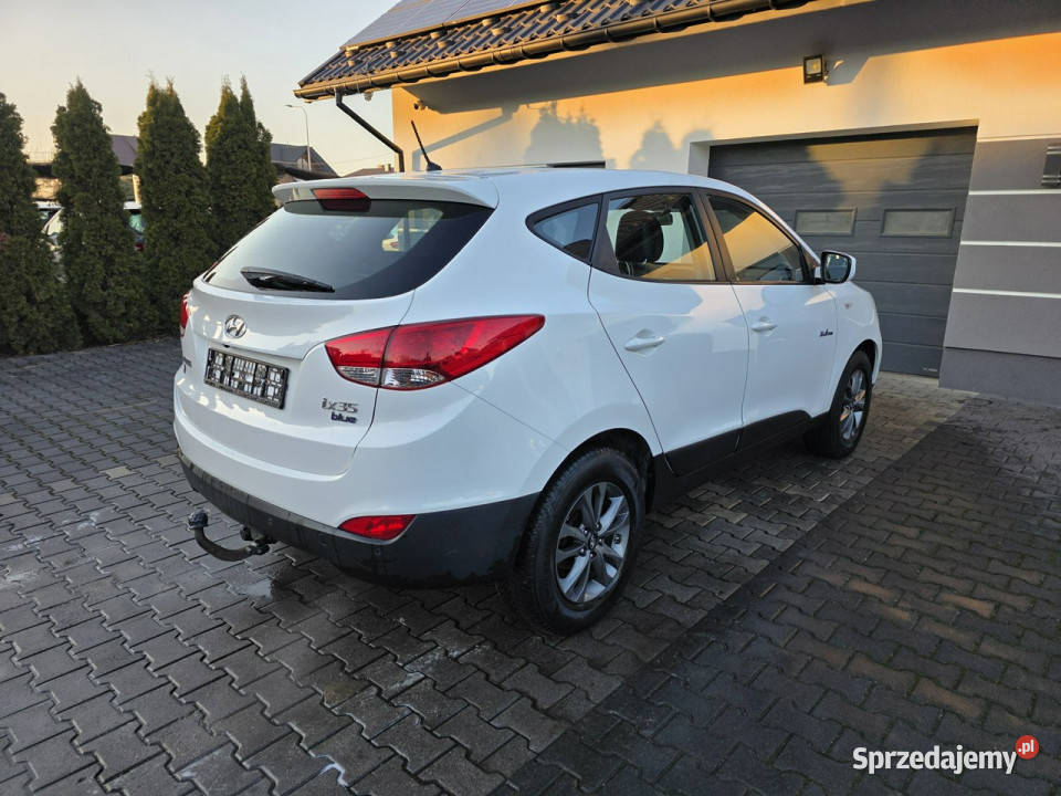 Hyundai ix35 16 benzynaliftkamera 155000km Żabno sprzedam