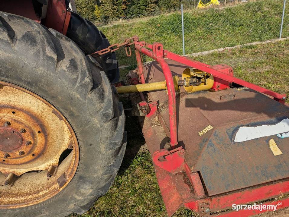 Kosiarka rozdrabniacz sadowniczy do niedojadów nieuszkodzony Rozdrabniacze Stężyca