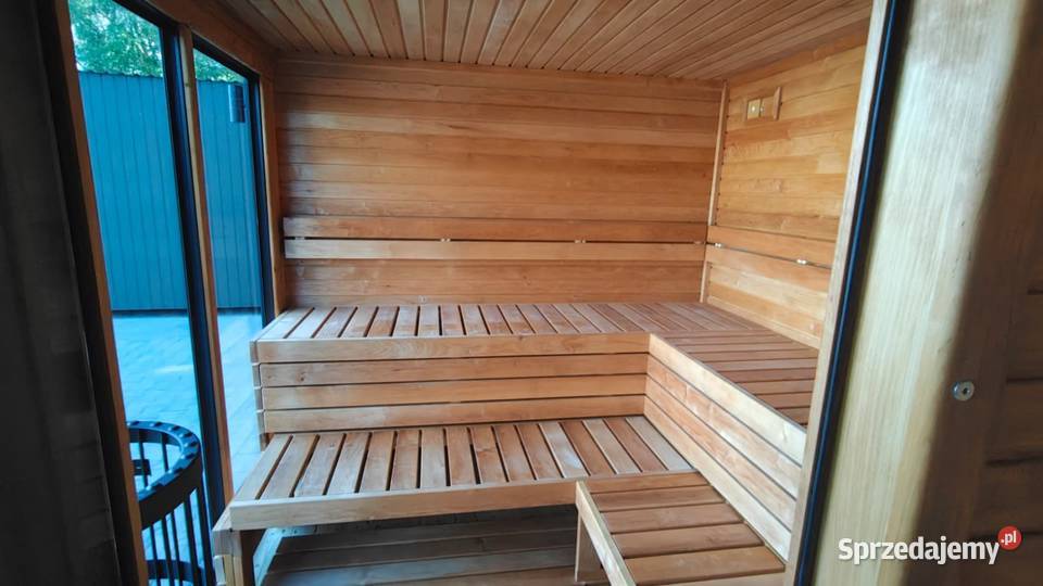 Sauna ogrodowa Rombek 2x2 m Wodzisław Śląski