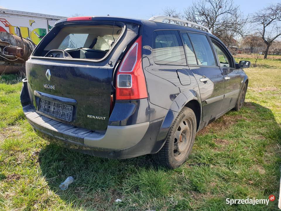 Drzwi Prawy Tył Megane 2 Lift Kombi NV472 Sandomierz