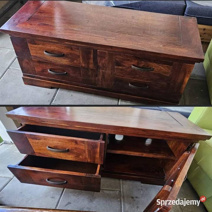 Sprzedam bordową komodę 55cm Szubin sprzedam