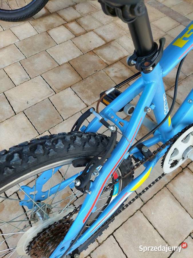 Rower dziecięcy chlopiecy przerzudki Rowerki Końskie sprzedam