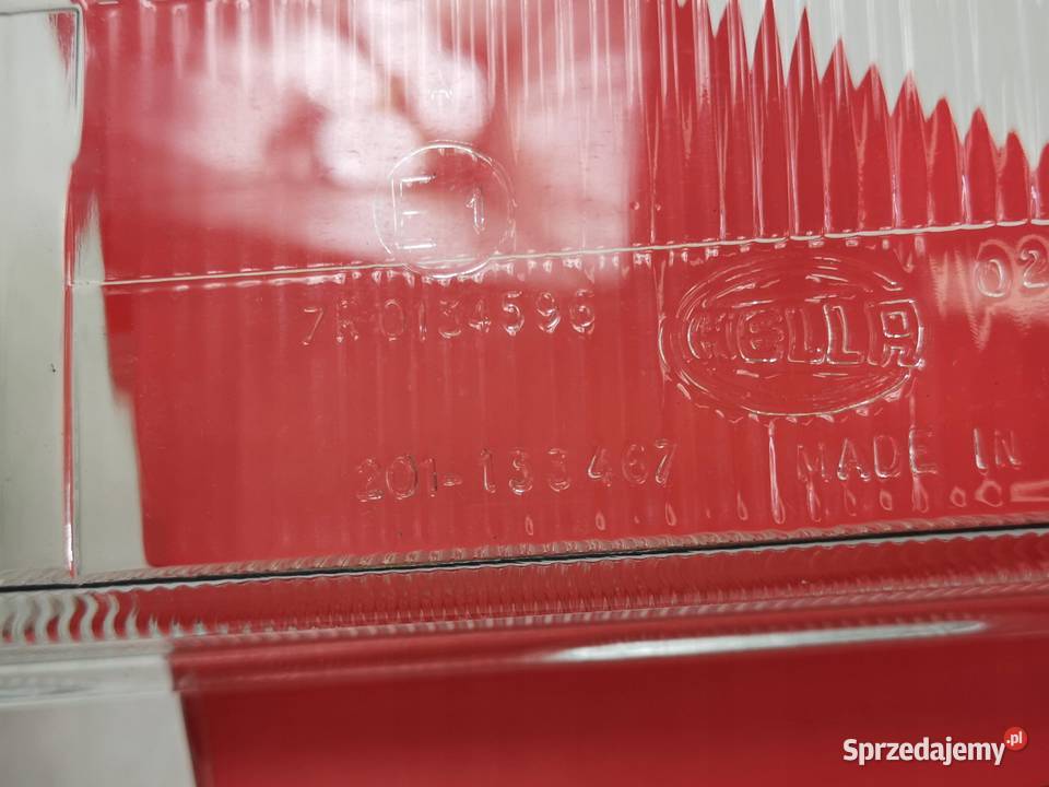 KLOSZ LAMPY LEWY PRZÓD VW PASSAT B3 19881993 Motoryzacja