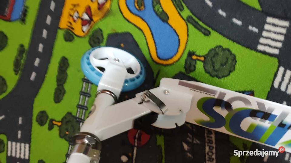 Składana hulajnoga dziecięca Skids Control Książ Wielkopolski