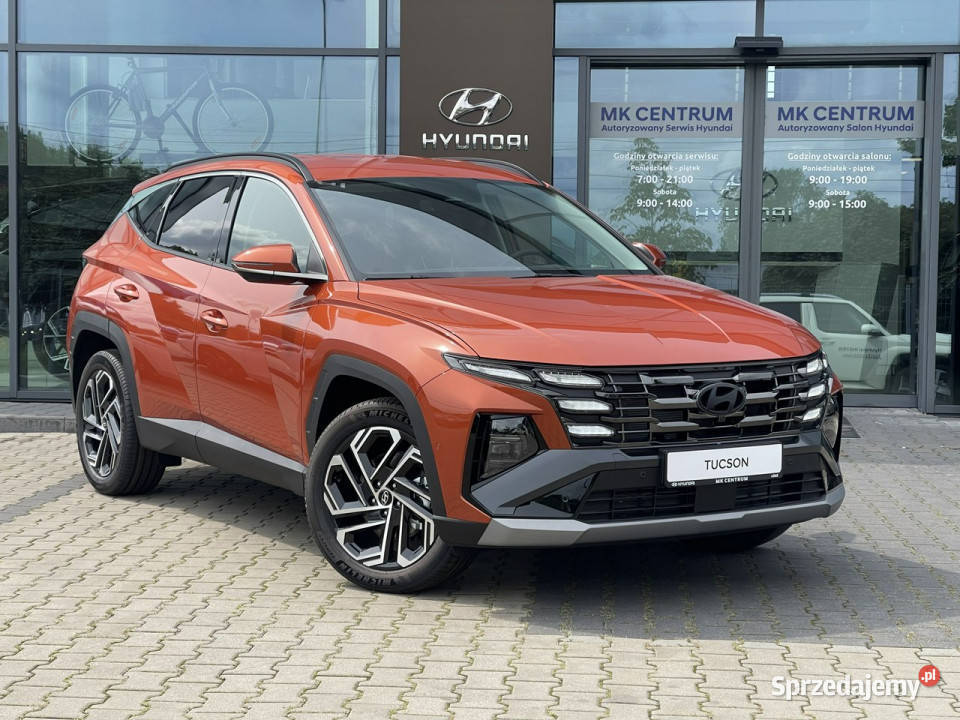 Hyundai Tucson 16 TGDI HEV 6AT 2WD 215 Platinum Piotrków Trybunalski