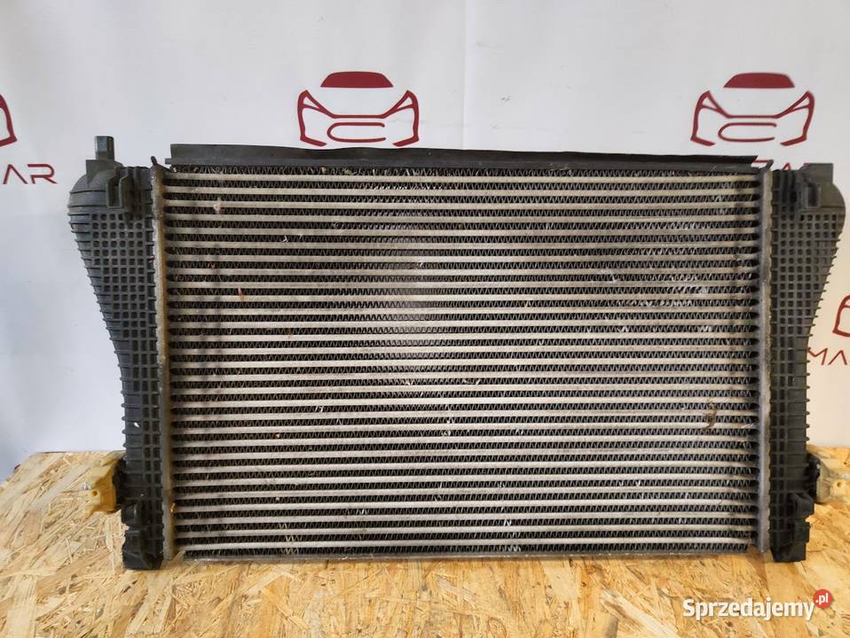 Chłodnica Powietrza Intercooler Audi Vw Skoda Atrapy