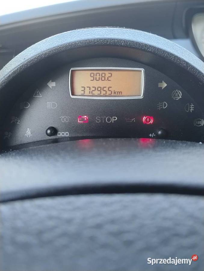 Sprzedam samochód Peugeot 807 uszkodzony Samochody osobowe świętokrzyskie Kaliszany