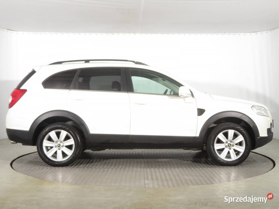 Chevrolet Captiva 20 CDT gniazdo USB