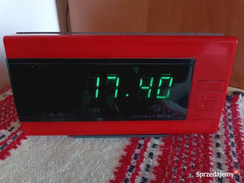 Zegarek Elektronika 208 VFD PRL CCCP ZSSR Tarnobrzeg