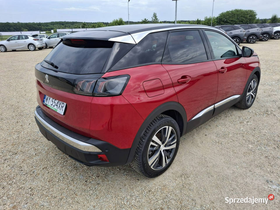 Peugeot 3008 II 2016 automatyczna Komorniki