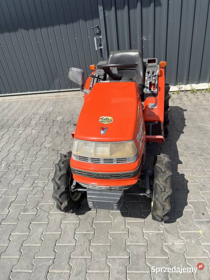 MINI traktor KUBOTA A13D 13 Kubota Yanmar inne Trojanów