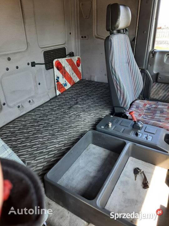 CIĘŻARÓWKA BURTOWA IVECO EUROTECH 19E35 Kościelec