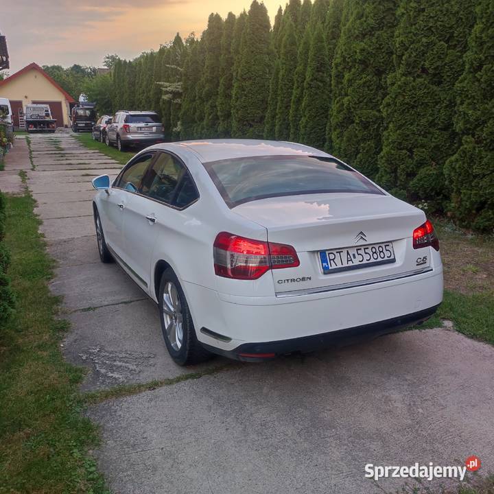 Citroen C5 16 benzyna automat zamiana zamienię autoalarm Tarnobrzeg