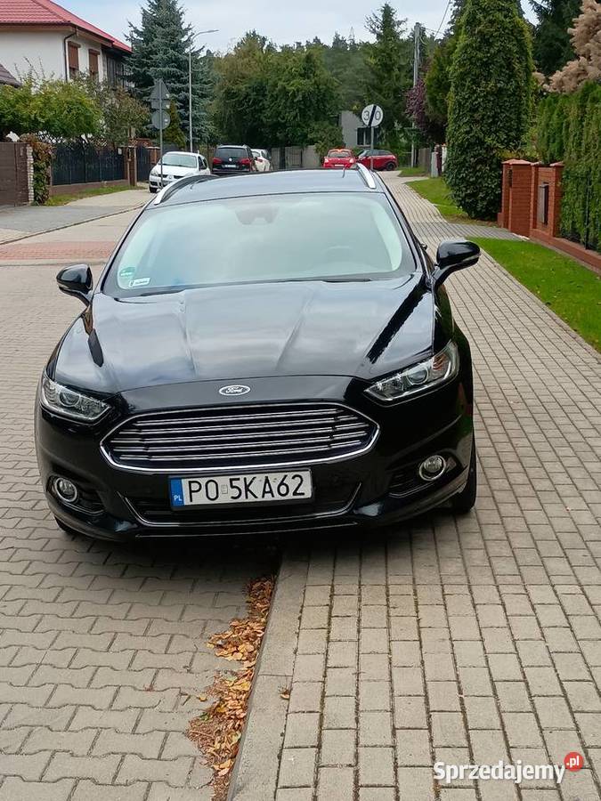 Sprzedam Ford Mondeo użytkowany prywatnie lakier metallic wielkopolskie sprzedam