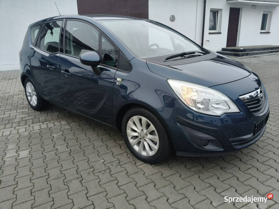 Opel Meriva 14benzyna manualna łódzkie Kutno