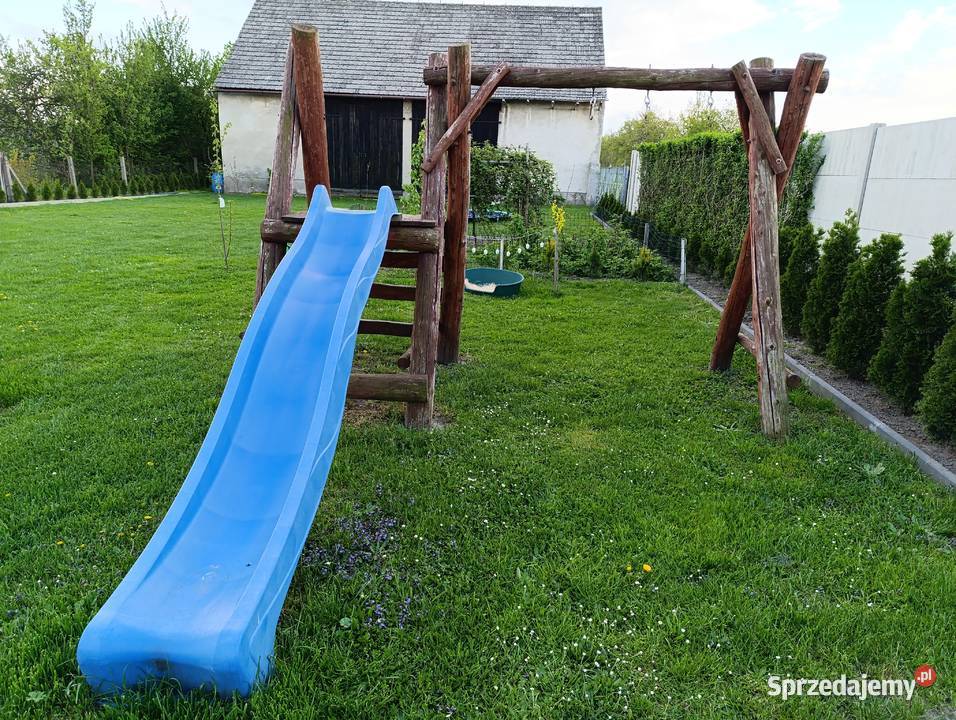 Zjeżdżalnia dzieci 3 metrowa Radostynia