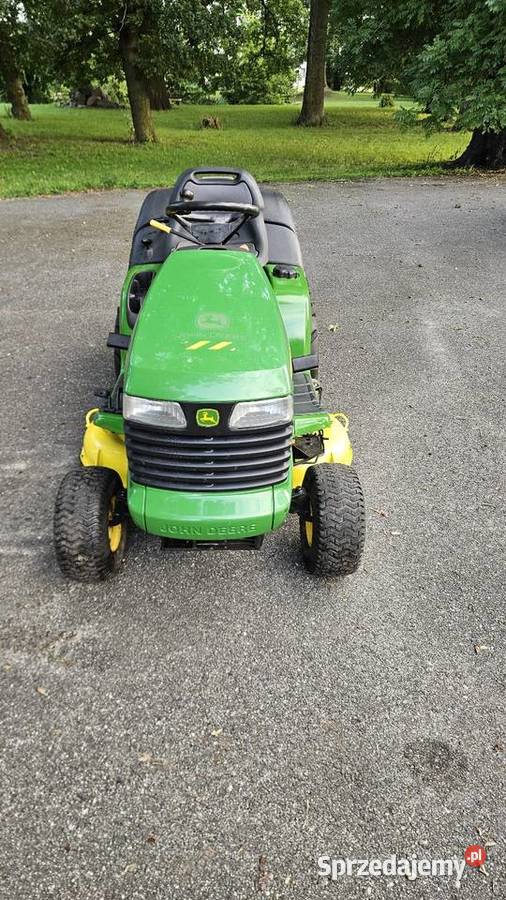 Kosiarka traktorek John Deere ltr180 wielkopolskie Kierzno sprzedam