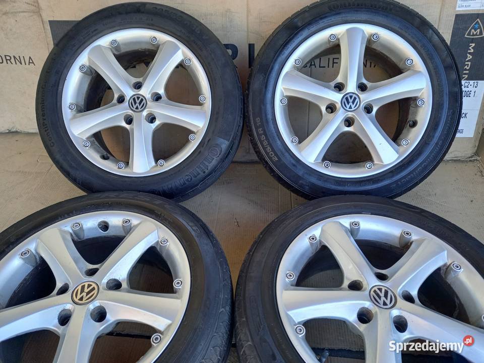 Vw Felgi Aluminiowe Koła Letnie R16 Tarnowskie Góry