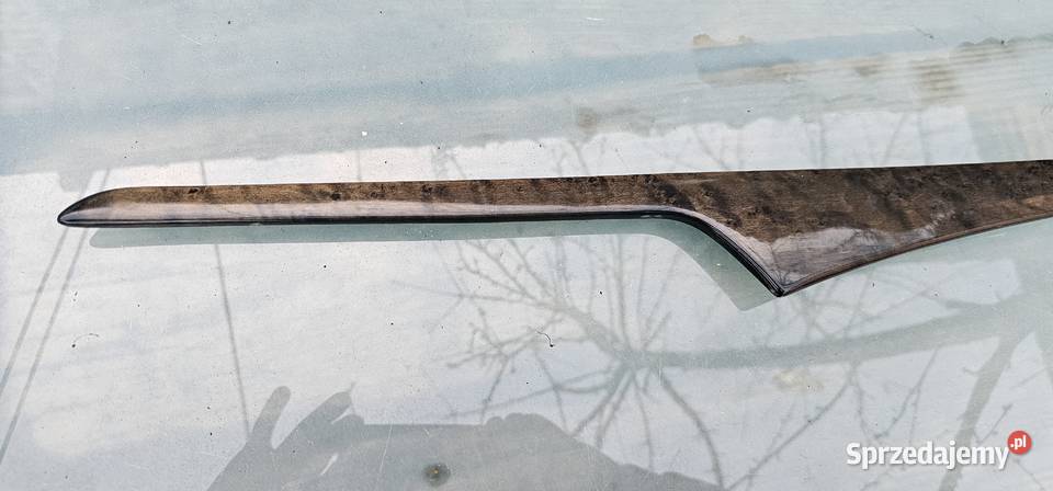 Listwa drzwi drewno prawy przód mercedes w210 osobowe Zbąszyń