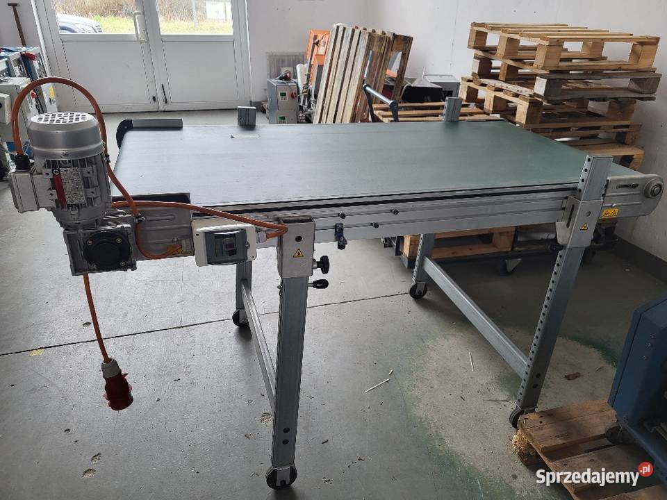 Taśmociąg prosty przenośnik taśmowy 160 x 83 zachodniopomorskie Białogard