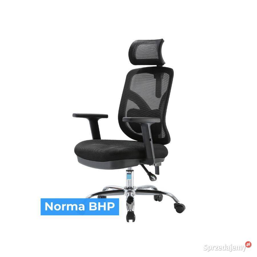 Fotel biurowy ergonomiczny ANGEL obrotowy Jarosław