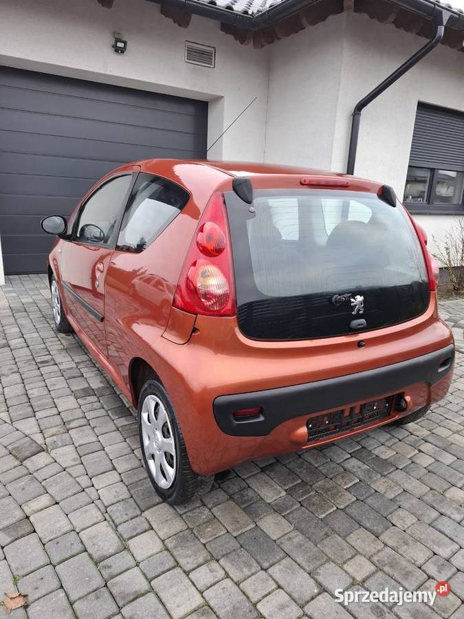 Peugeot 107 2006r Rok produkcji 2006 Samochody osobowe