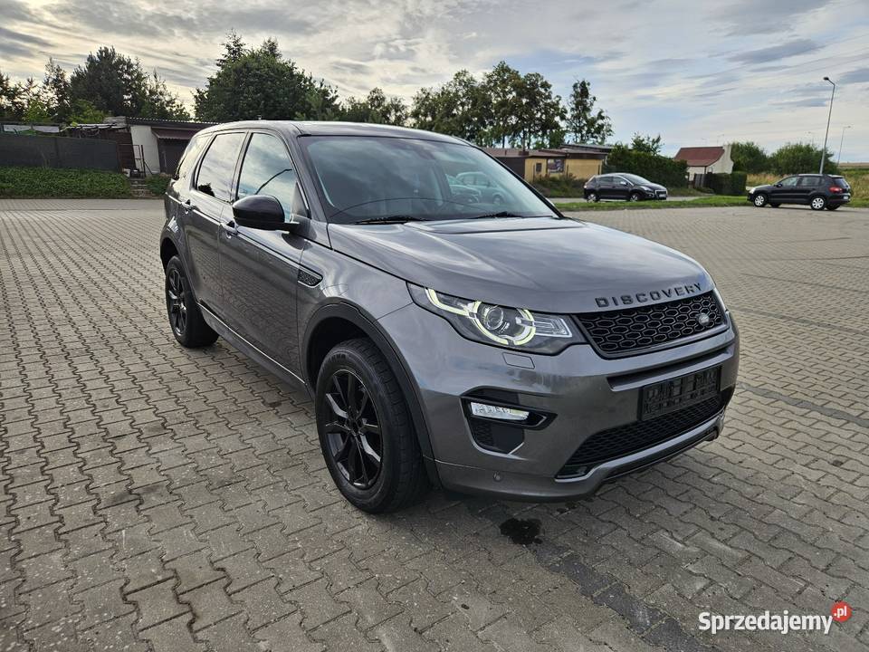 Land Rover Discovery Sport RDynamic Full CD