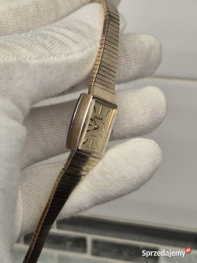 Damski zegarek vintage Glashutte Zegarki i Biżuteria Chorzów