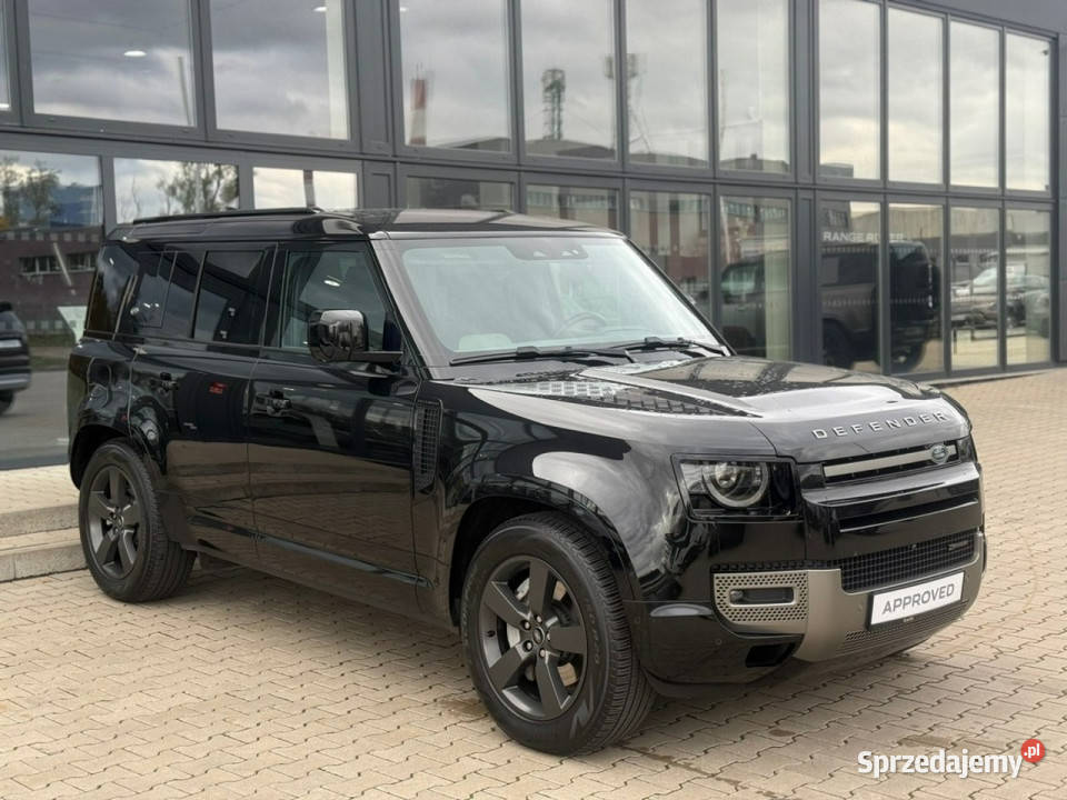 Land Rover Defender Land Rover Defender 110 30D 49968km Łódź
