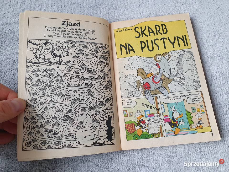 Komiks Gigant 9 1994 Pierwsza Seria Kultura i Rozrywka pomorskie Gdynia