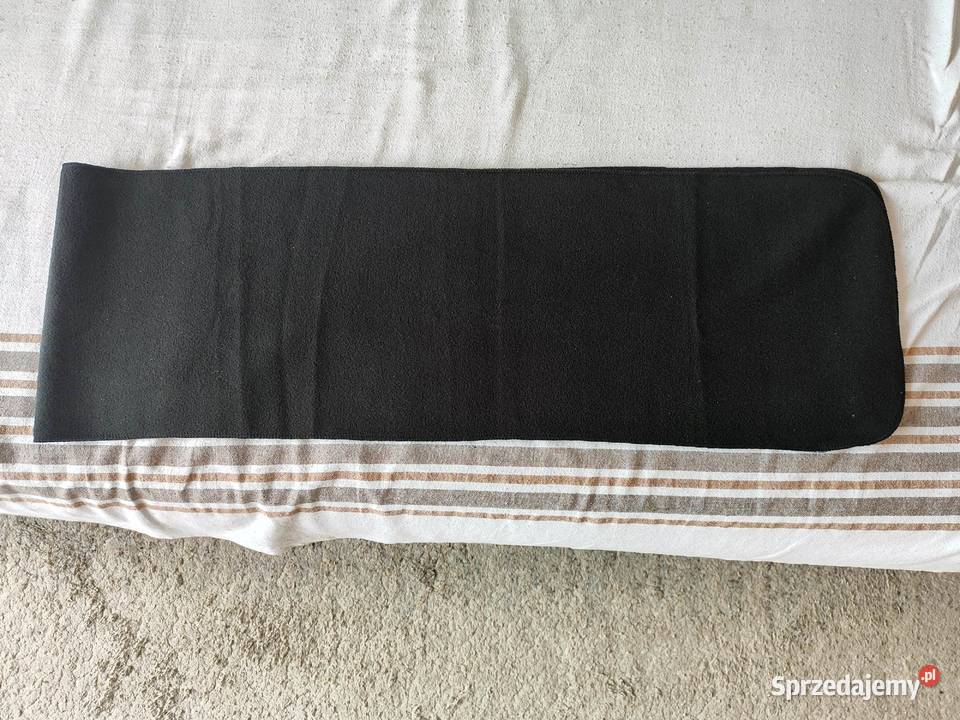 Szalik czarny Adler Pozostałe Wielka Wieś sprzedam