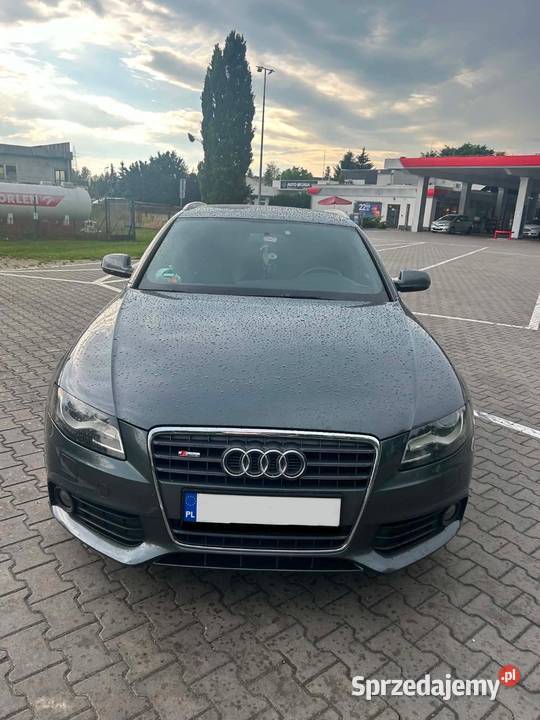 Sprzedam Audi a4b8 avant nieuszkodzony Sulechów