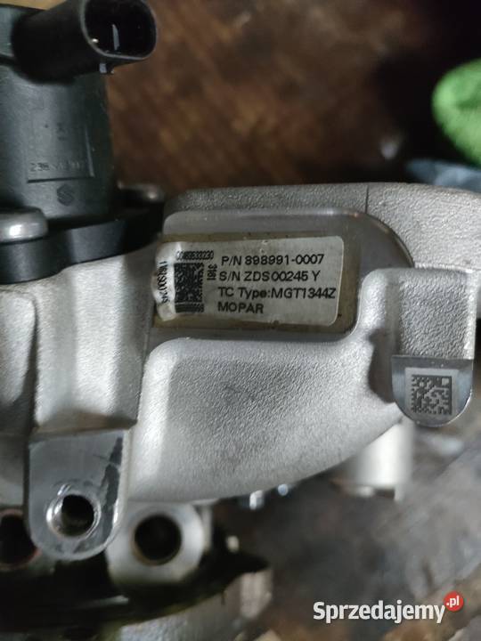 Turbosprężarka Fiatalfa 15 Turbosprężarki Kęty