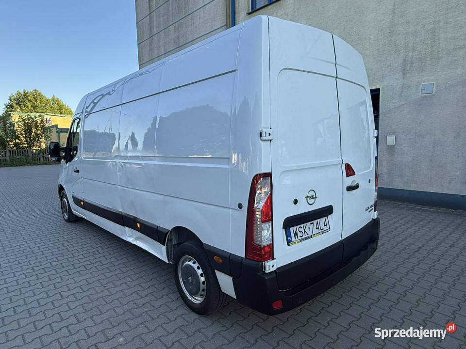 Opel Movano Opel Movano 23CDTi 2021r Led L3H2 komputer pokładowy Sokołów Podlaski
