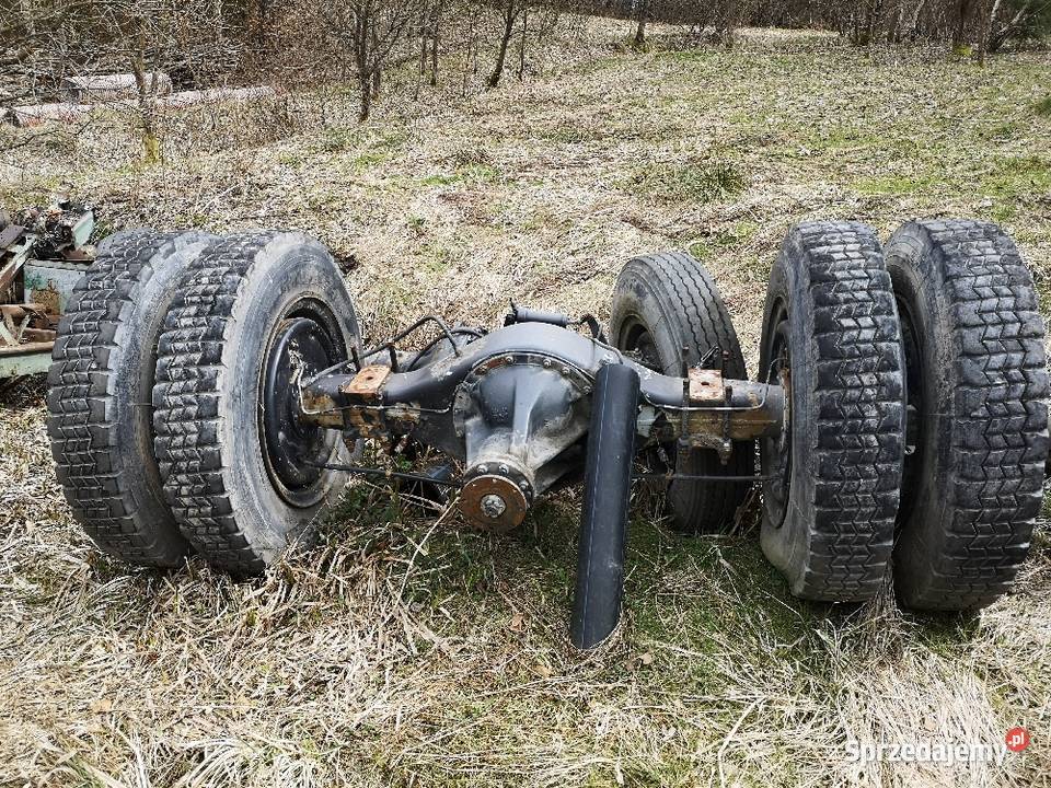 Steyr 790 4x4 ciężarowe Bogdanówka